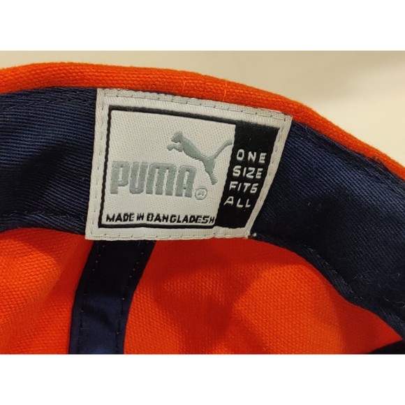 Denver Broncos Pro-Line Cap NFL Team Apparel Hat Velcro Adjustable PUMA - Picture 8 of 10